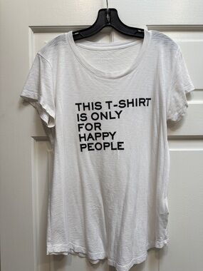 Zadig & Voltaire White Graphic